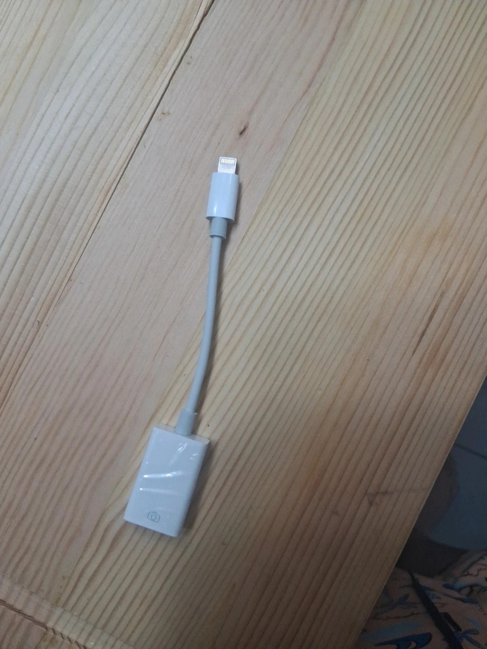 Lightning to USB Camera Adapter Cable